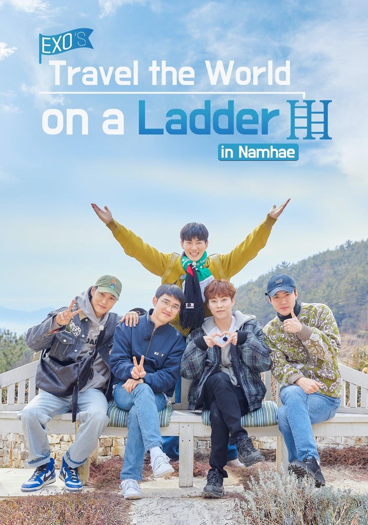 travel around the world on exo's ladder season 3